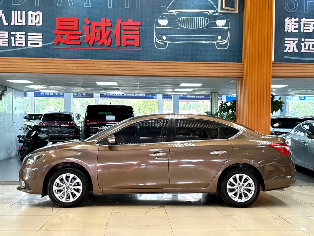 Nissan Sylphy 2017 — фото 7