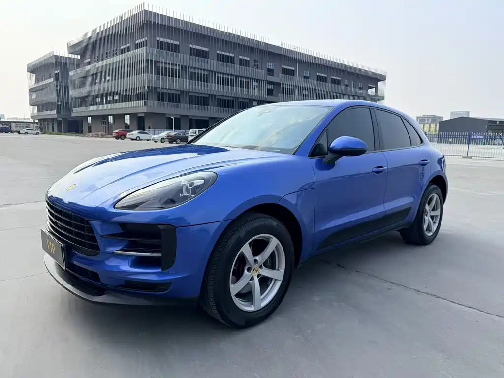 Porsche Macan 2019