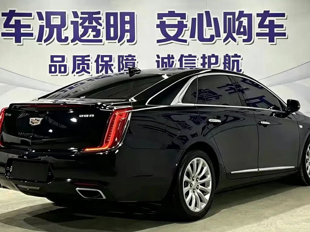 Cadillac XTS 2019 — фото 4