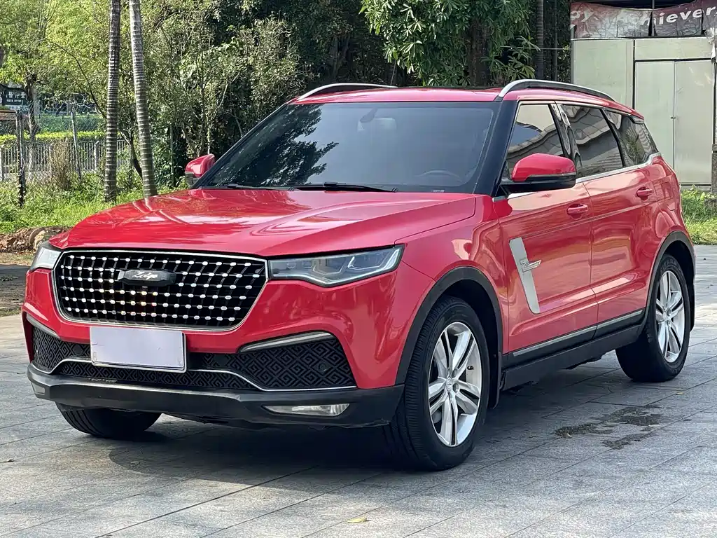 Zotye T700 2017 — фото 2