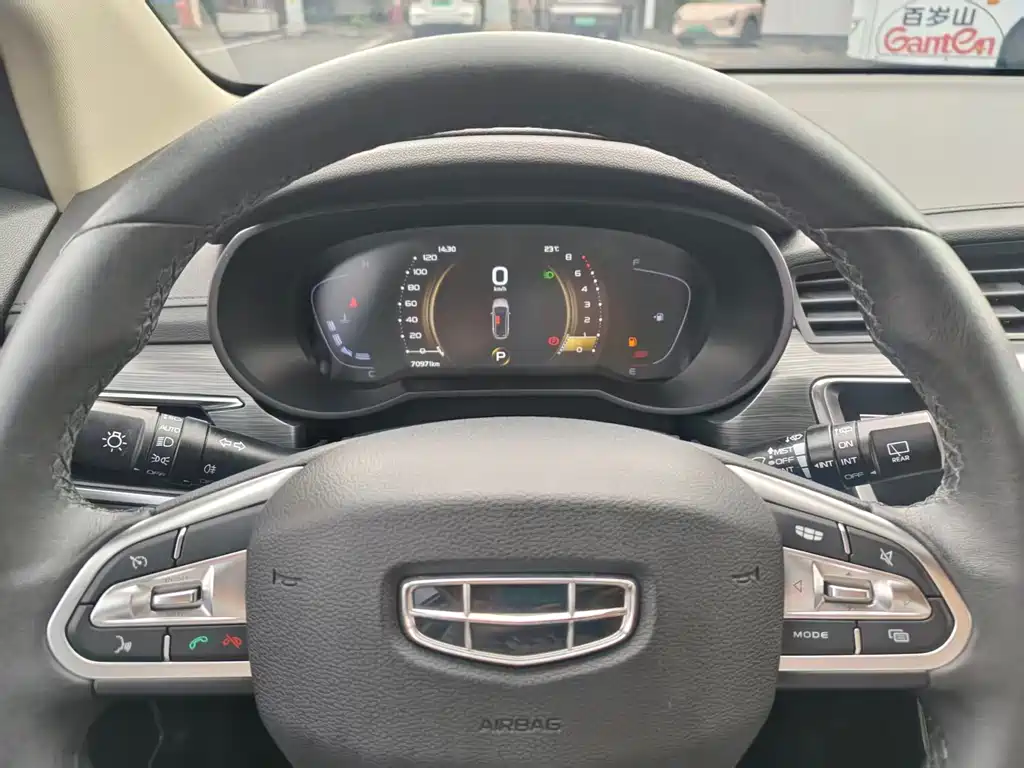Geely Emgrand GS 2020 — фото 10
