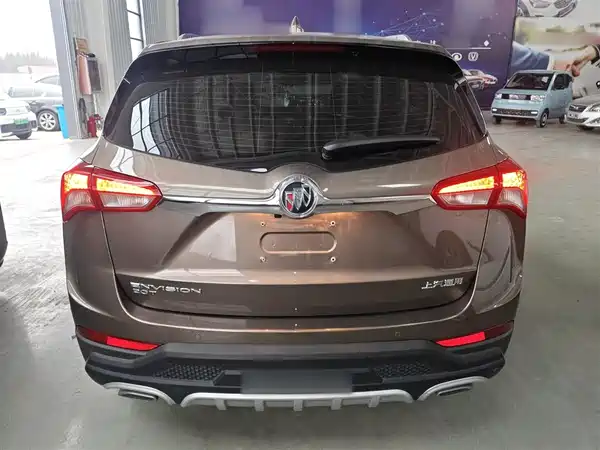 Buick Envision Plus 2019