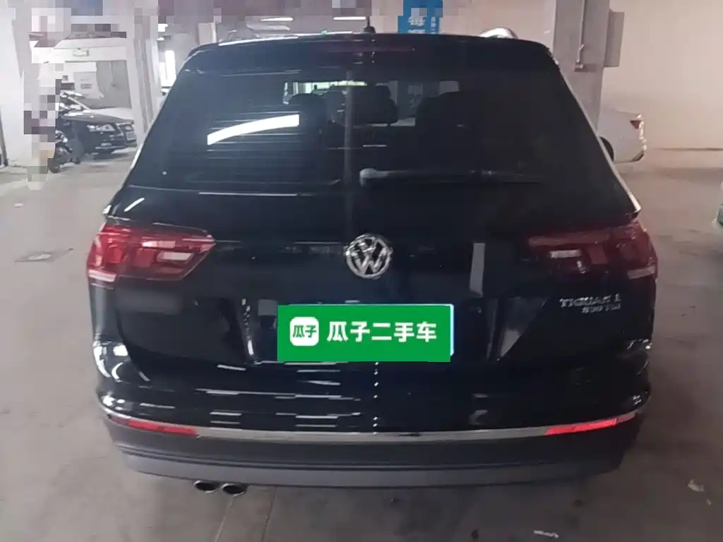 Volkswagen Tiguan L 2020