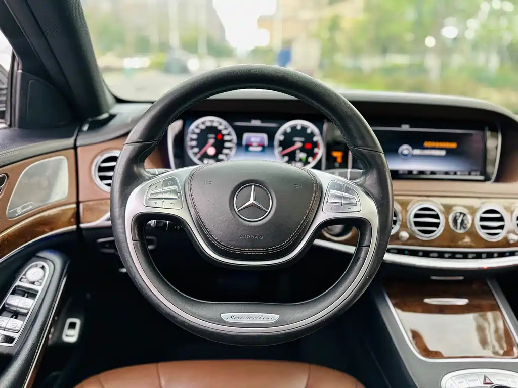 Mercedes-Benz S-Class 2016 — фото 8