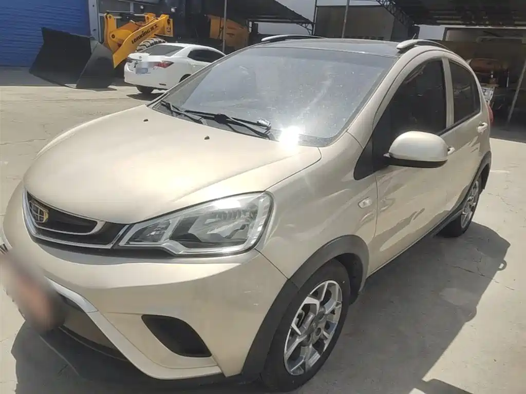 Geely Vision X1 2018