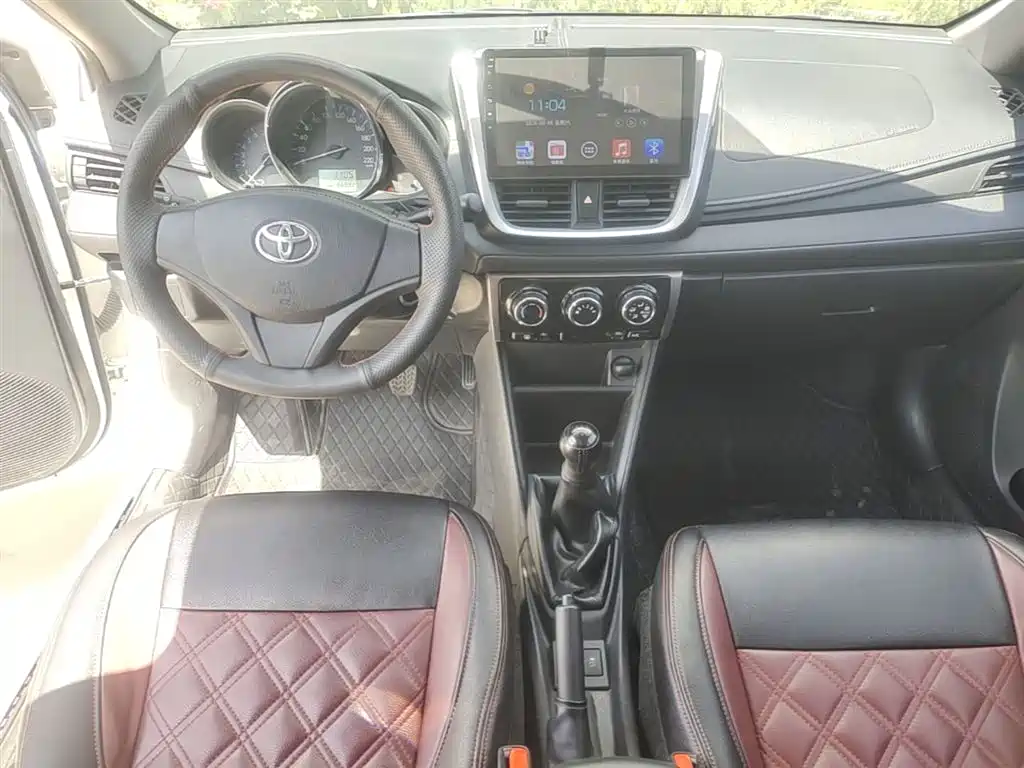 Toyota Vios FS 2017 — фото 10