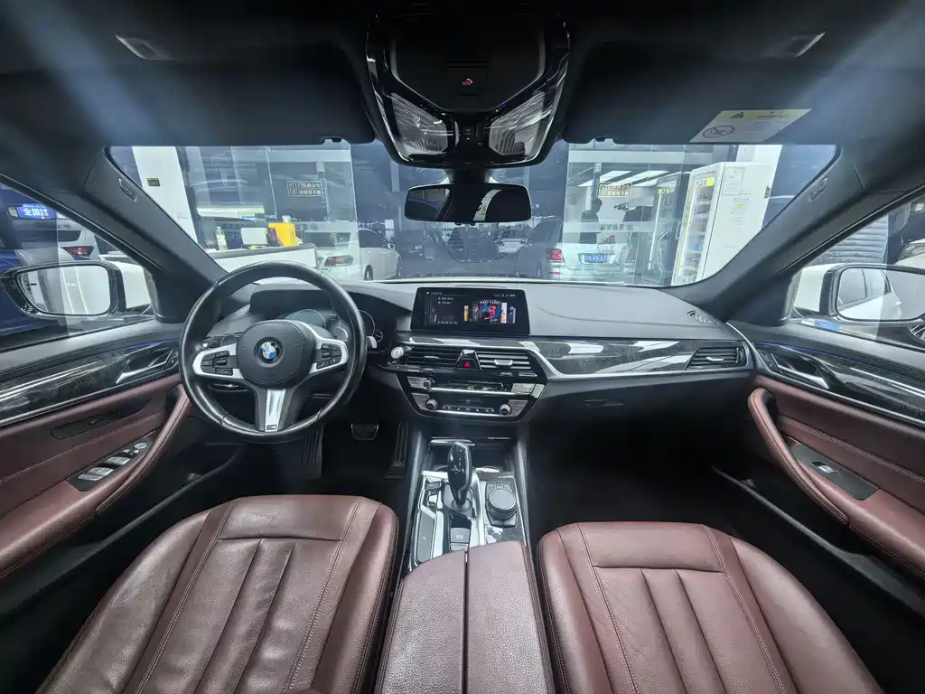 BMW 5 Series 2018 — фото 10