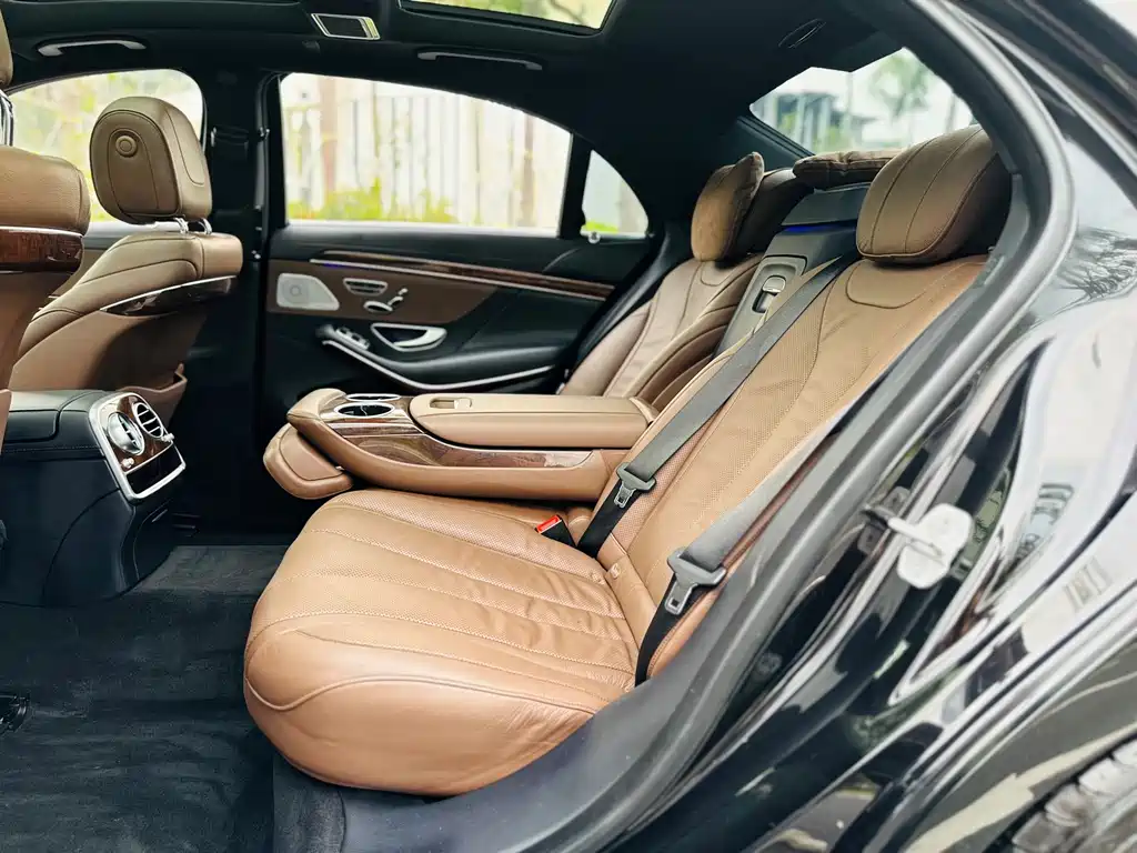 Mercedes-Benz S-Class 2016 — фото 11
