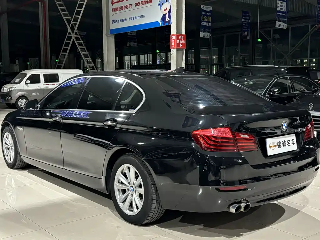 BMW 5 Series 2014
