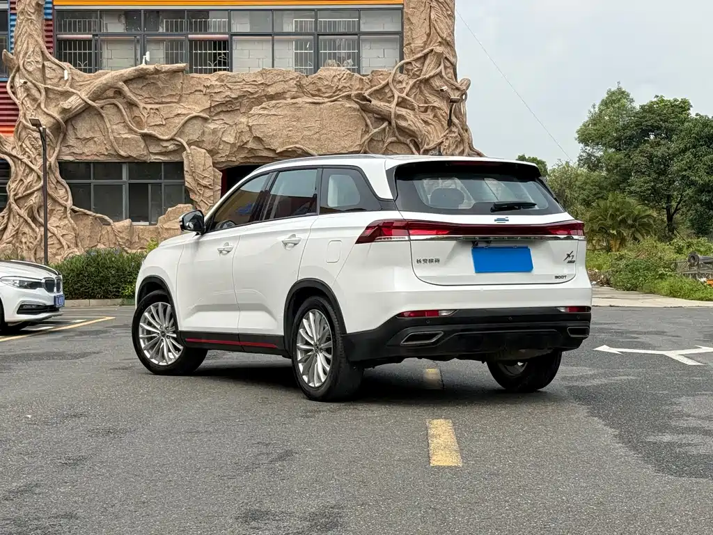 Changan Auchan X7 PLUS 2022 — фото 3