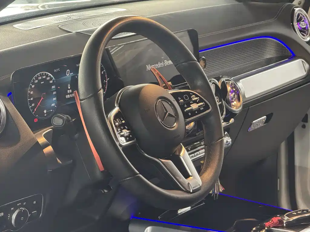 Mercedes-Benz GLB 2021 — фото 10