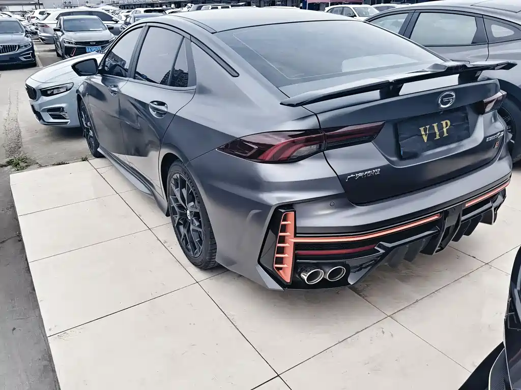 GAC Motor Shadow Leopard 2023 — фото 14