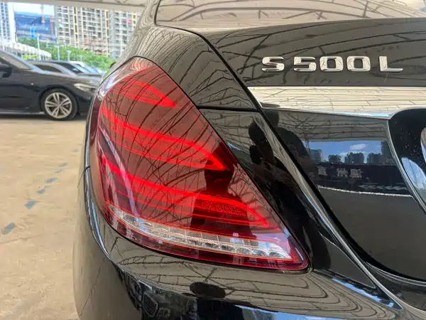 Mercedes-Benz S-Class 2014