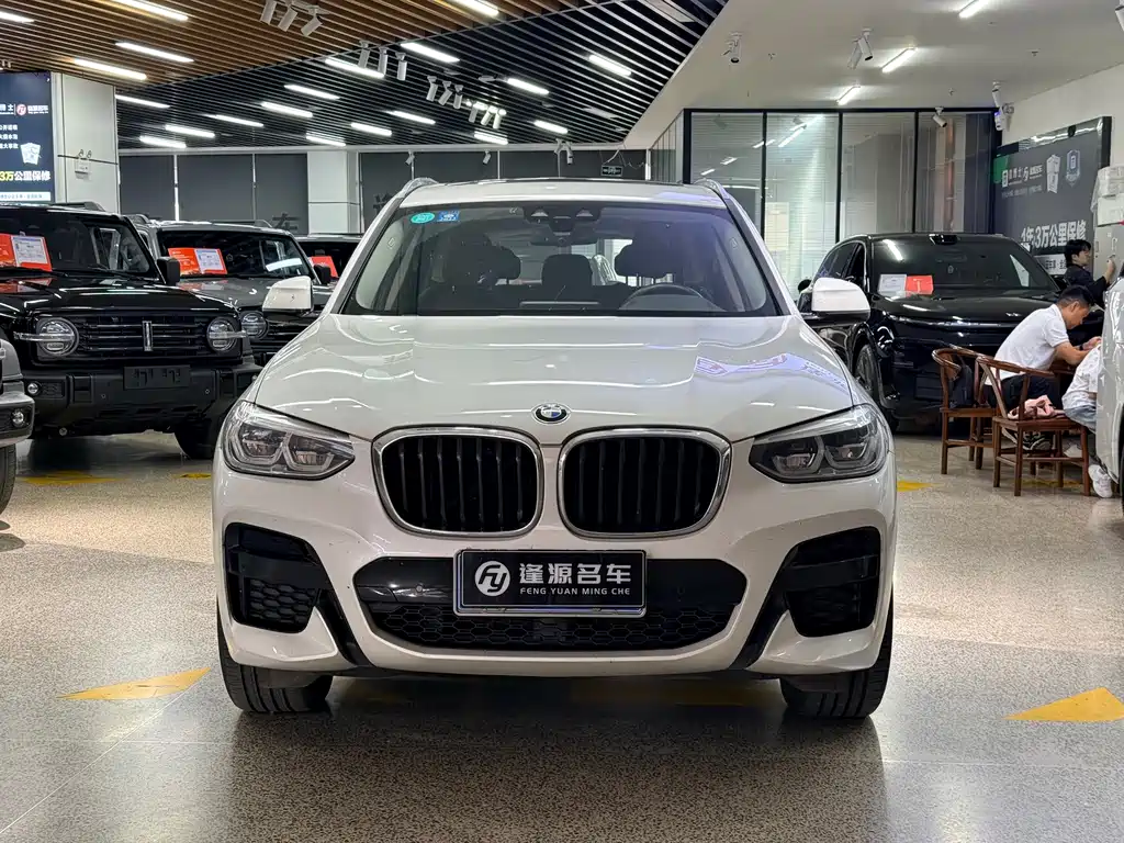 BMW X3 2020 — фото 2