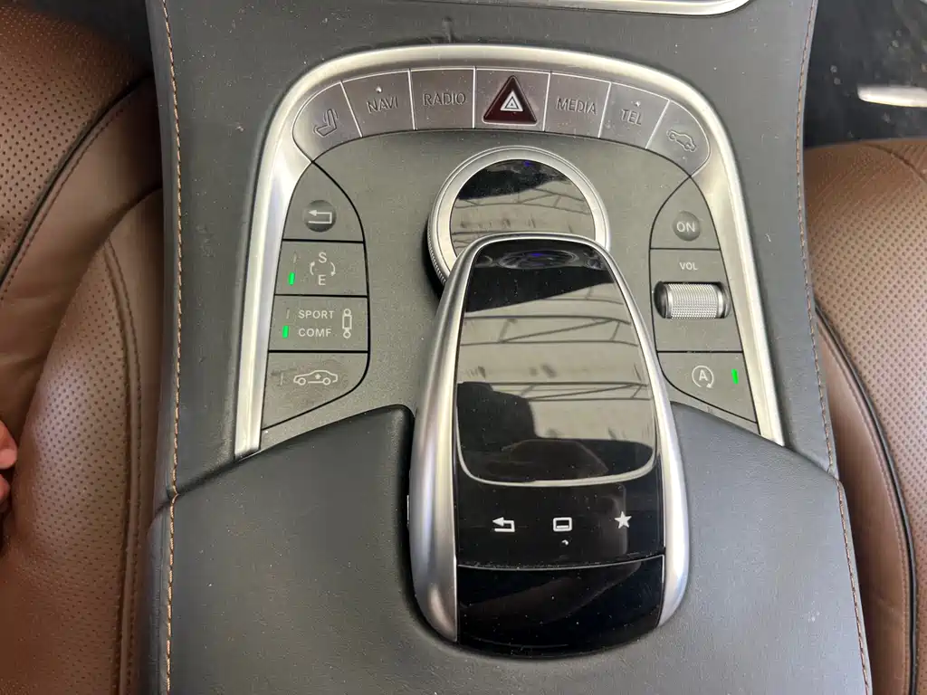 Mercedes-Benz S-Class 2014 — фото 30