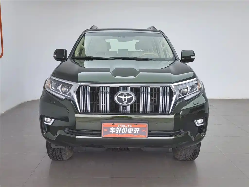 Toyota Prado 2018 — фото 3