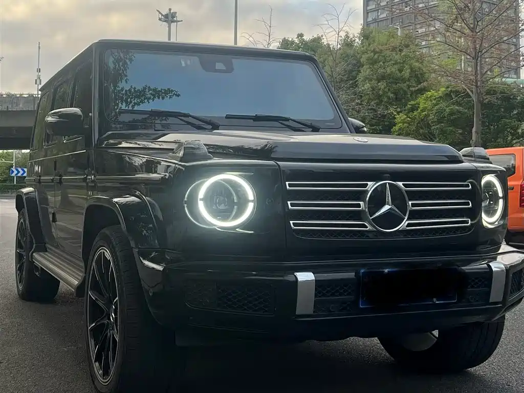 Mercedes-Benz G-Class 2020 — фото 2