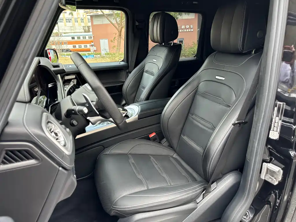 Mercedes-Benz G-Class AMG 2021 — фото 11