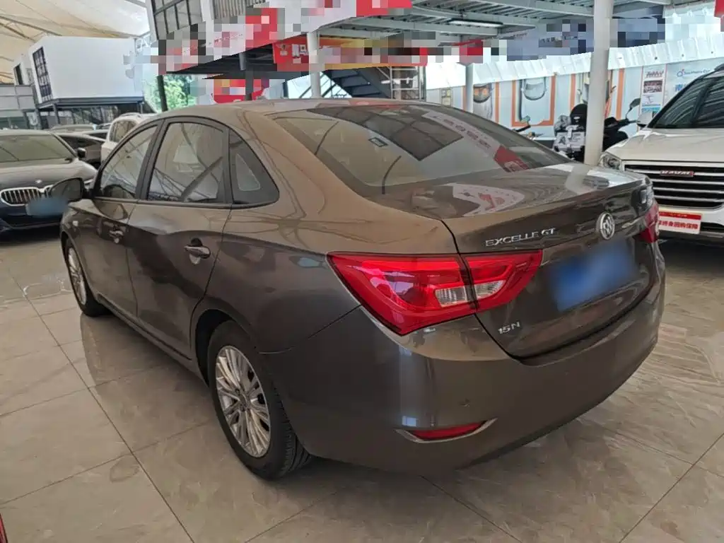 Buick Excelle 2016