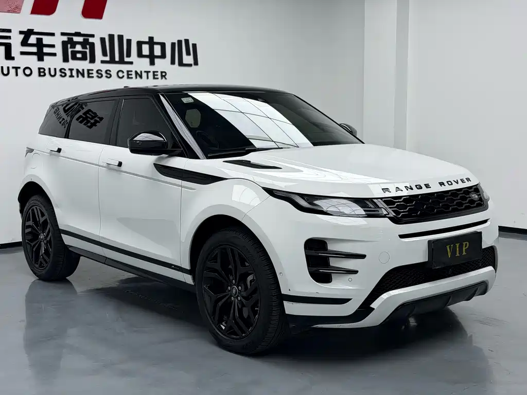 Land Rover Evoque 2021 — фото 2