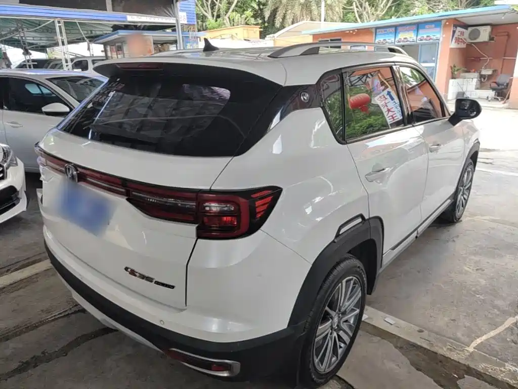 Changan CS35PLUS 2019 — фото 7