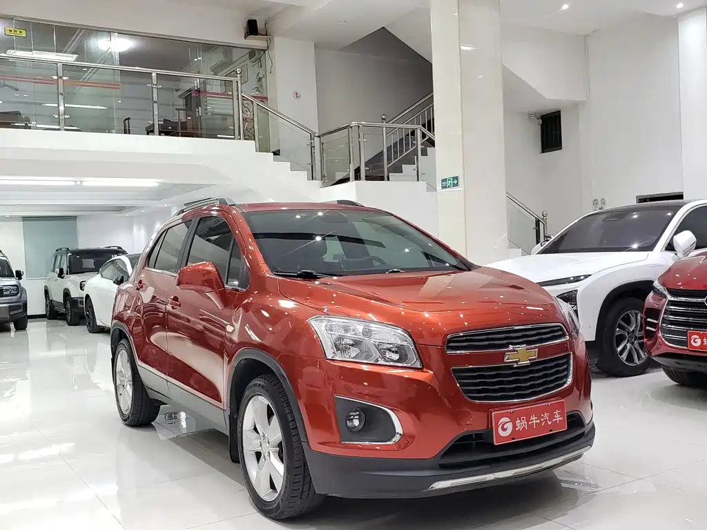 Chevrolet Trax 2015 — фото 3