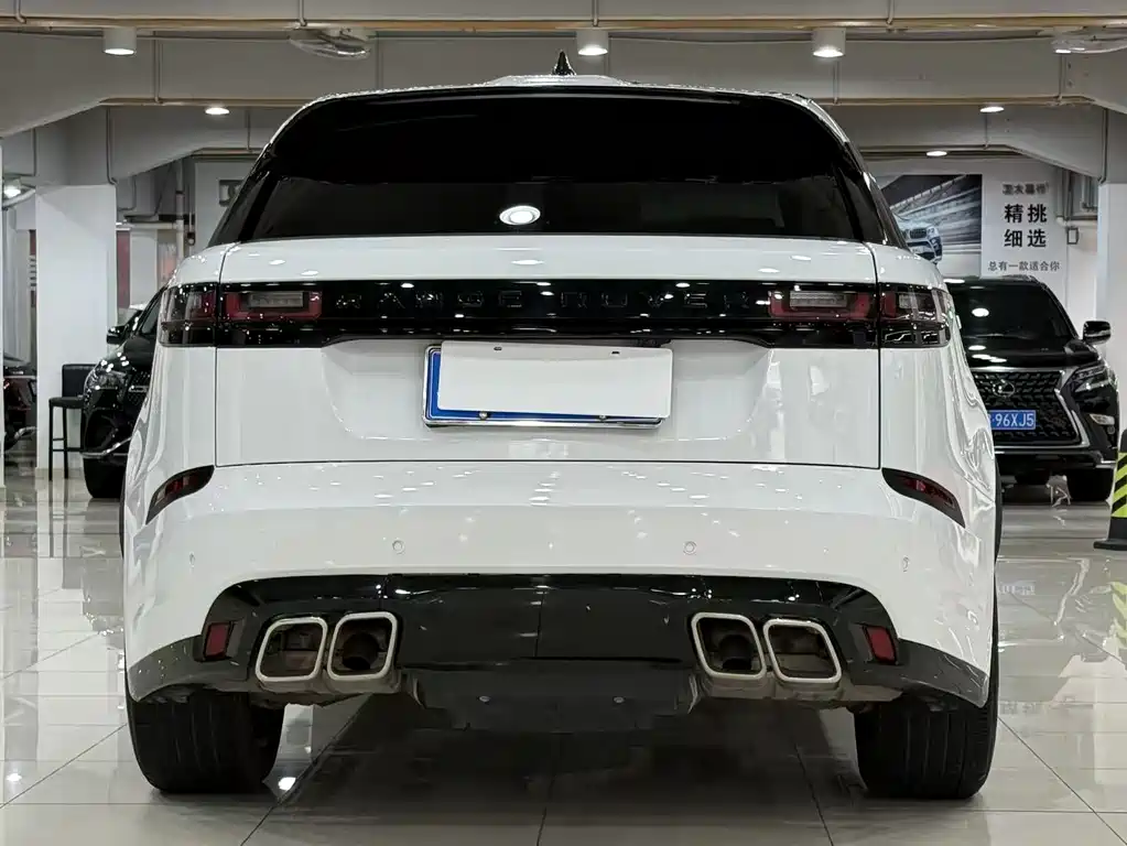 Land Rover Velar 2021 — фото 16