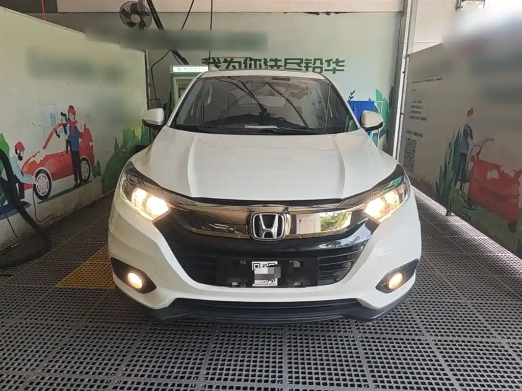 Honda Vezel 2022 — фото 3