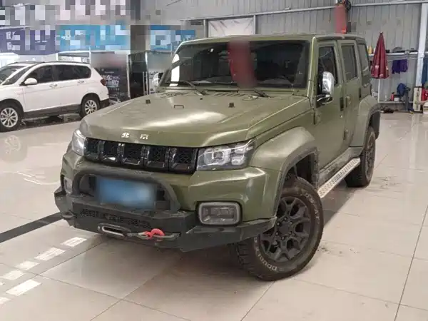 BAIC BJ40 2021