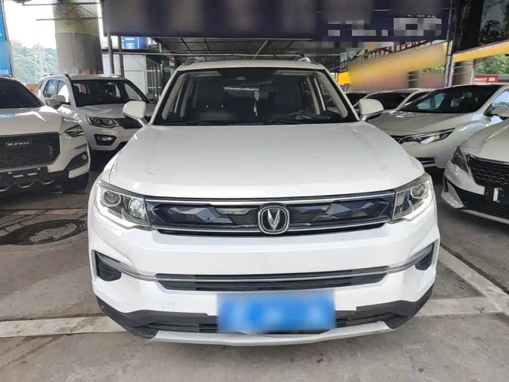 Changan CS35PLUS 2019 — фото 3