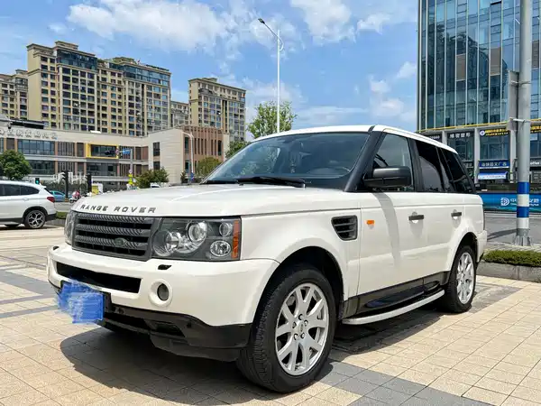 Land Rover Range Rover Sport 2008