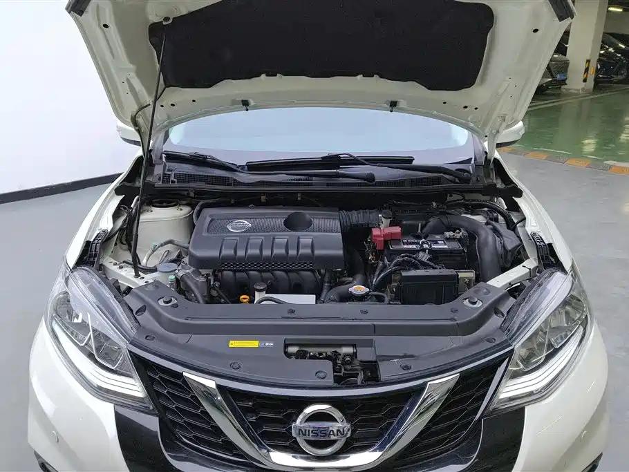 Nissan Tiida 2020 — фото 10