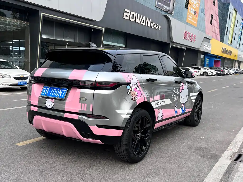 Land Rover Evoque 2021 — фото 7