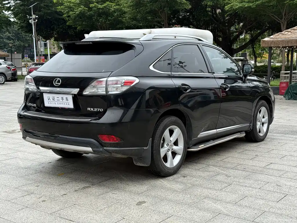 Lexus RX Classic 2010 — фото 10