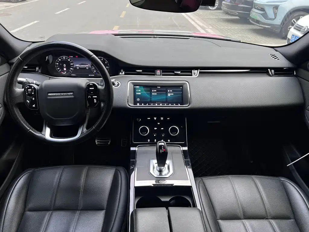 Land Rover Evoque 2021 — фото 9