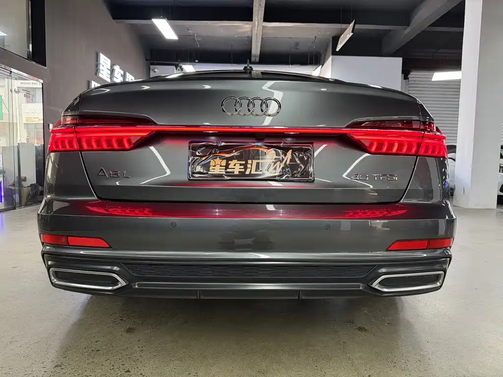 Audi A6L 2021 — фото 12