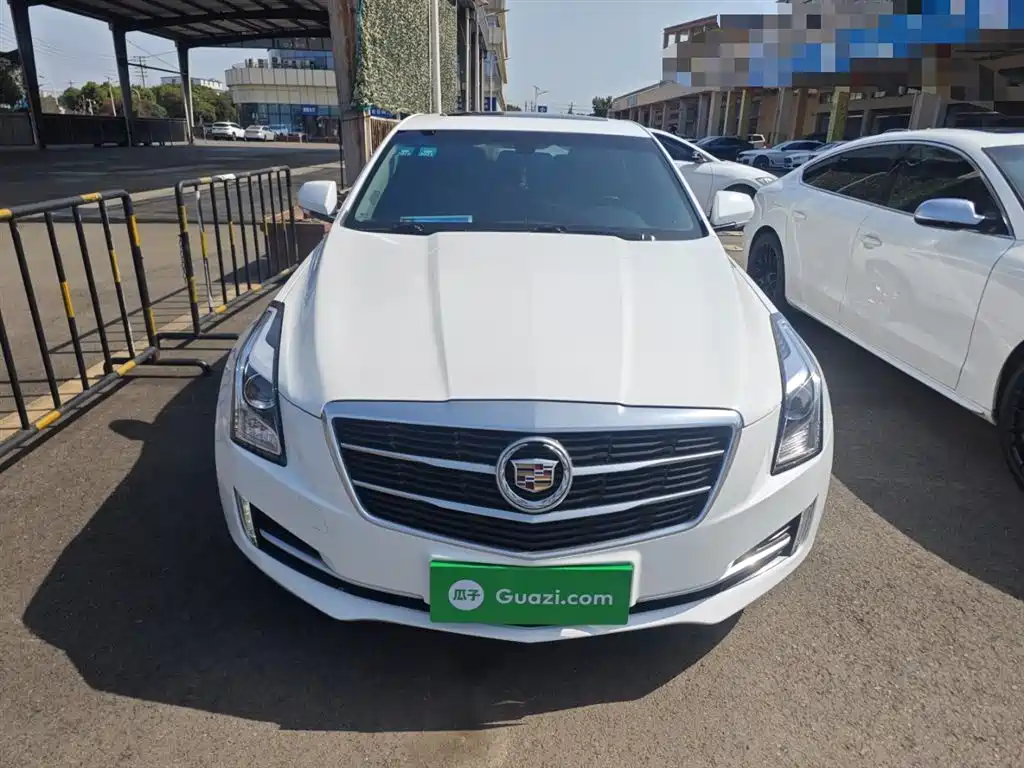 Cadillac ATS-L 2015 — фото 3