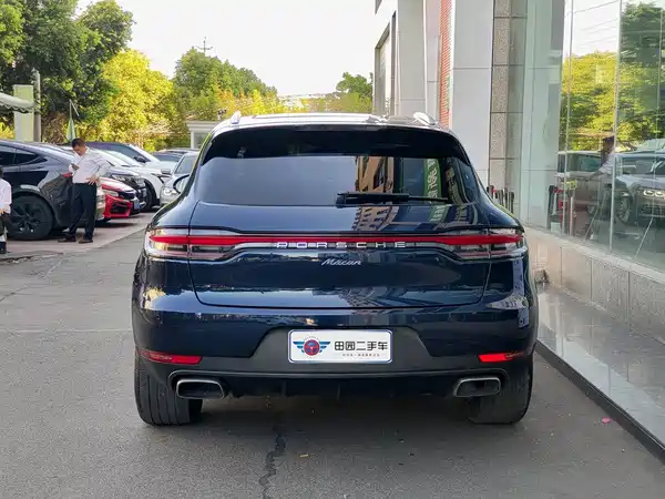 Porsche Macan 2022