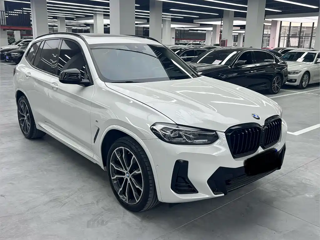 BMW X3 2021 — фото 3