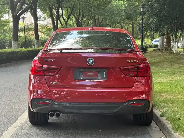 BMW 3 Series GT 2018