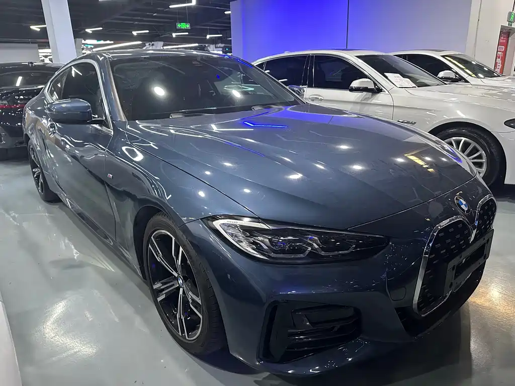 BMW 4 Series 2022 — фото 2