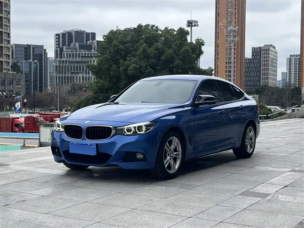 BMW 3 Series GT 2020 — фото 2