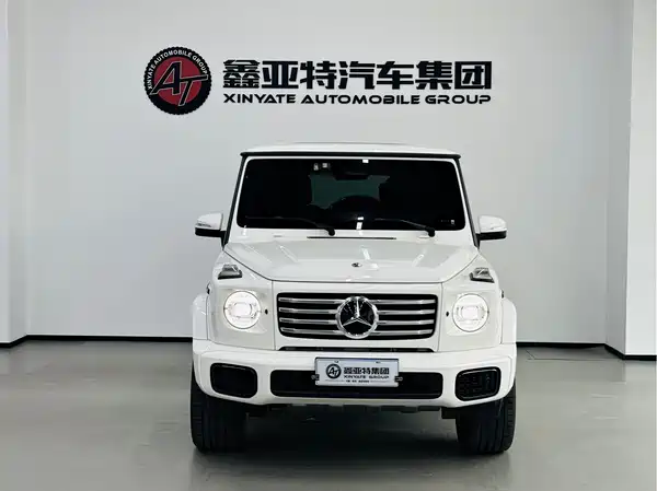 Mercedes-Benz G-Class 2026