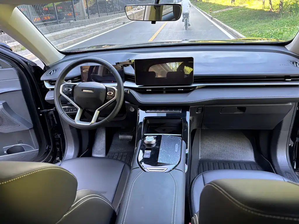 Haval H6 2021 — фото 10