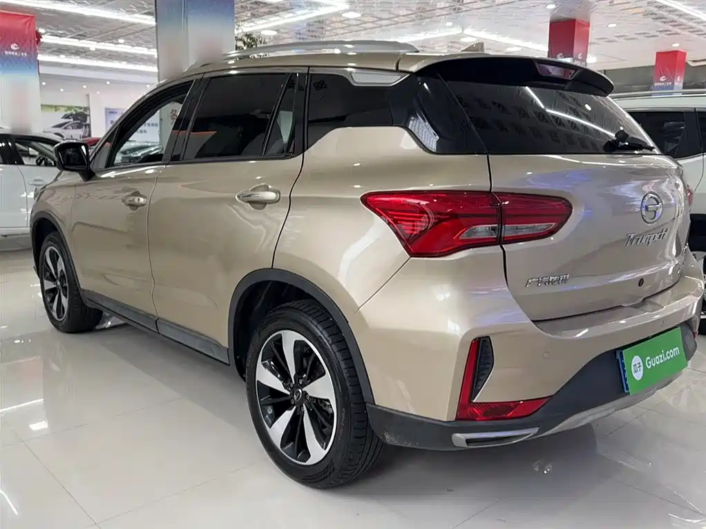 GAC Motor Trumpchi GS4 2019 — фото 17