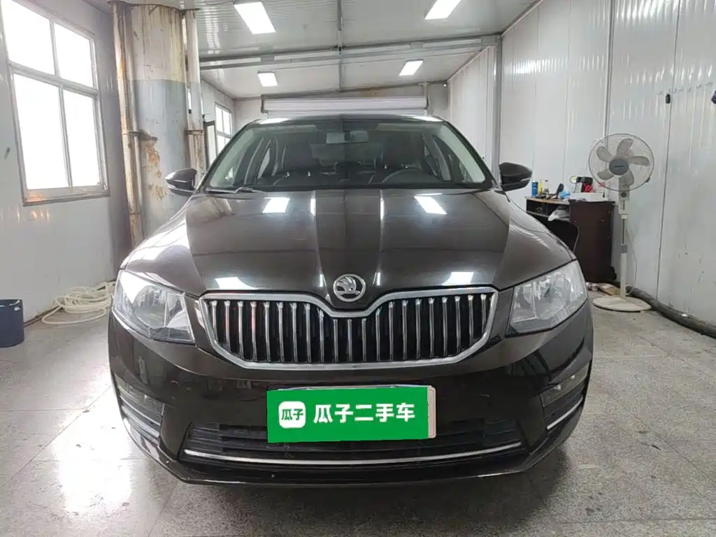Skoda Octavia 2017 — фото 3