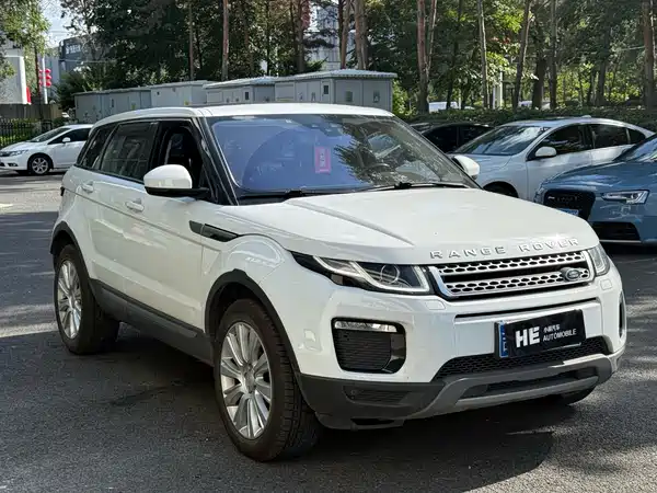 Land Rover Range Rover Evoque 2018