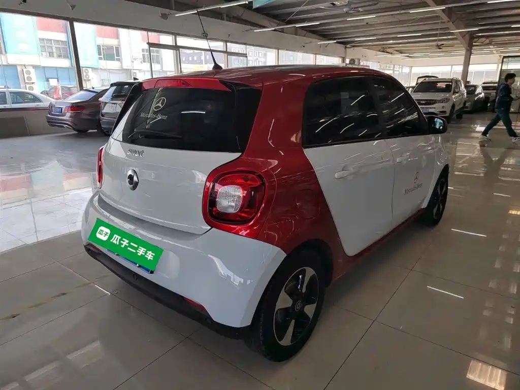 smart Forfour 2018 — фото 7