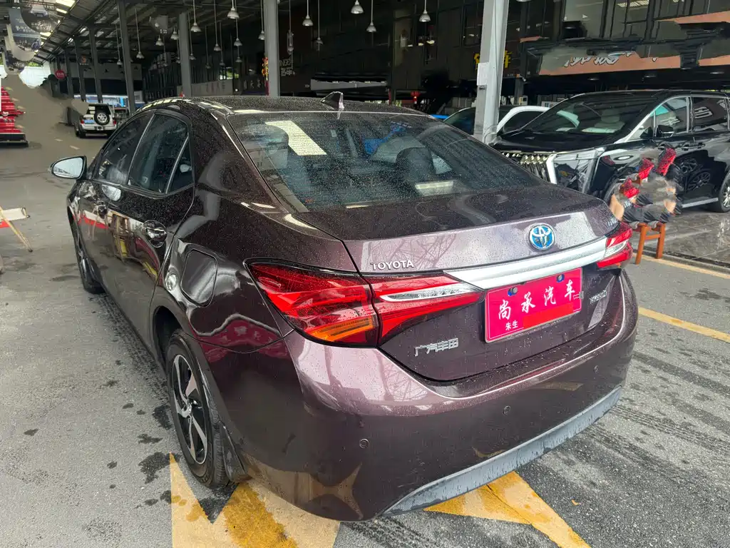 Toyota Levin 2019