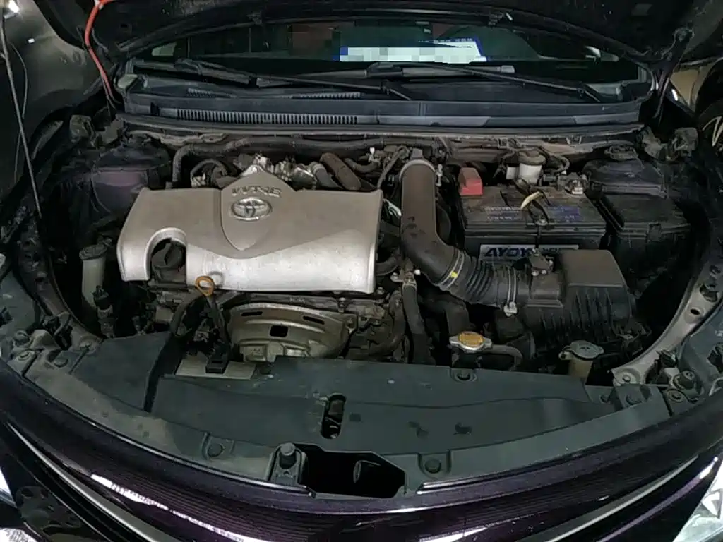 Toyota Vios FS 2019 — фото 20